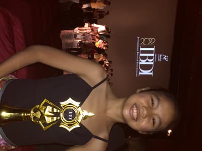 Numa Pramidita Arief — Classical dancer, Indonesia