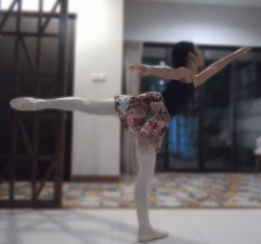 Numa Pramidita Arief — Classical dancer, Indonesia