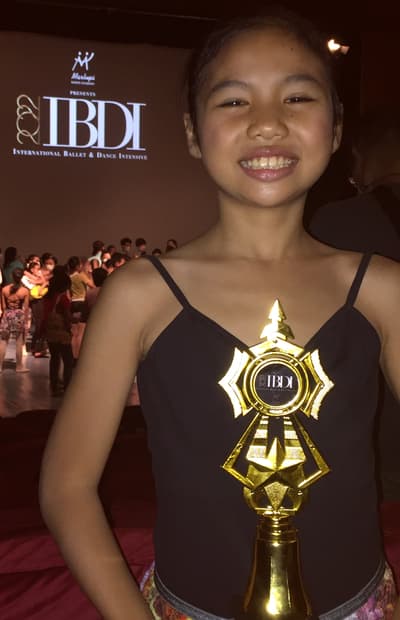 Numa Pramidita Arief — Classical dancer, Indonesia