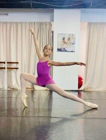 Ariana Teodora Sitaru — Classical dancer, Romania