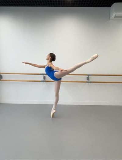 Ariana Teodora Sitaru — Classical dancer, Romania