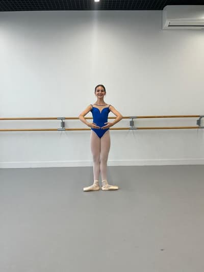 Ariana Teodora Sitaru — Classical dancer, Romania