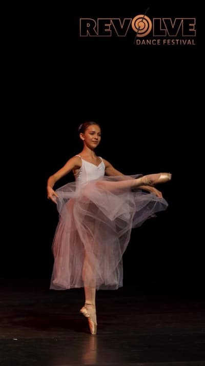 Ariana Teodora Sitaru — Classical dancer, Romania