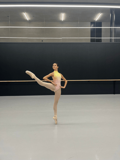 Ariana Teodora Sitaru — Classical dancer, Romania