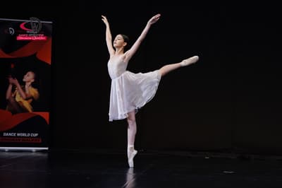 Ariana Teodora Sitaru — Classical dancer, Romania