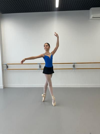 Ariana Teodora Sitaru — Classical dancer, Romania