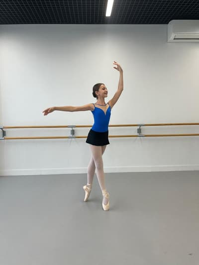 Ariana Teodora Sitaru — Classical dancer, Romania