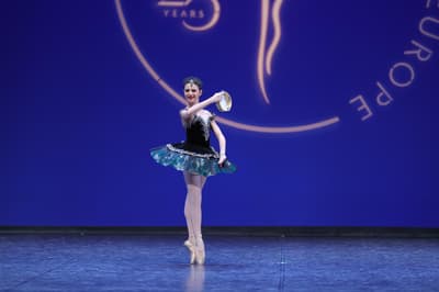 Ariana Teodora Sitaru — Classical dancer, Romania
