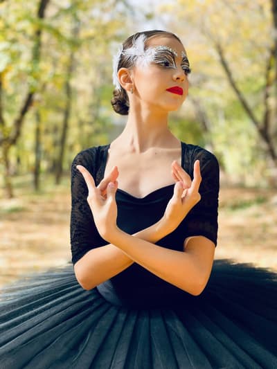 Ariana Teodora Sitaru — Classical dancer, Romania