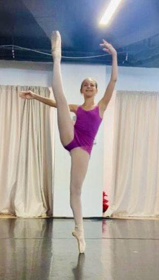 Ariana Teodora Sitaru — Classical dancer, Romania