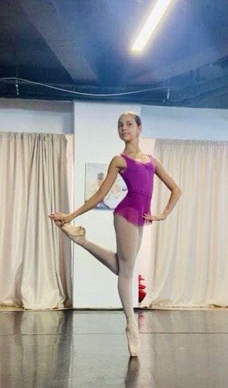 Ariana Teodora Sitaru — Classical dancer, Romania