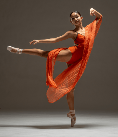Zoey Chew — dancer, United States