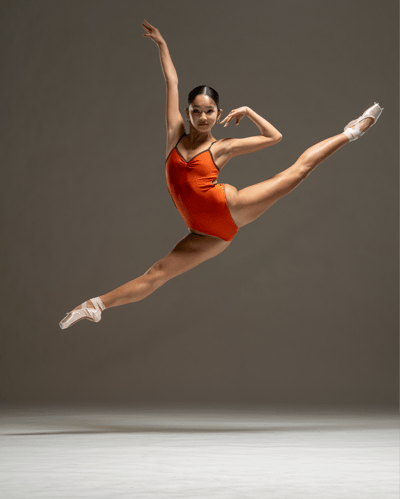 Zoey Chew — dancer, United States