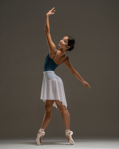 Zoey Chew — dancer, United States