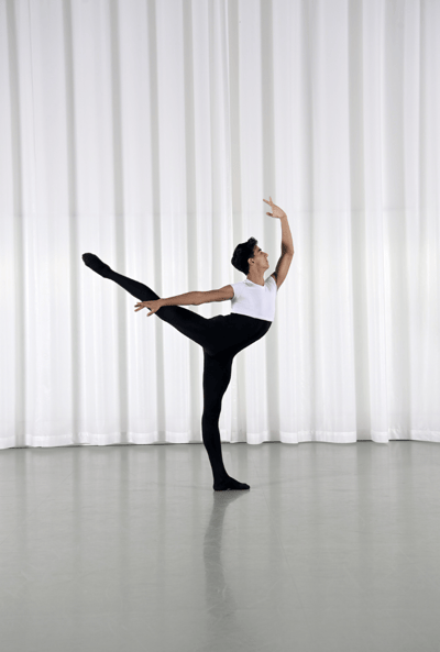 Nicholas Mihlar — Classical dancer, Switzerland