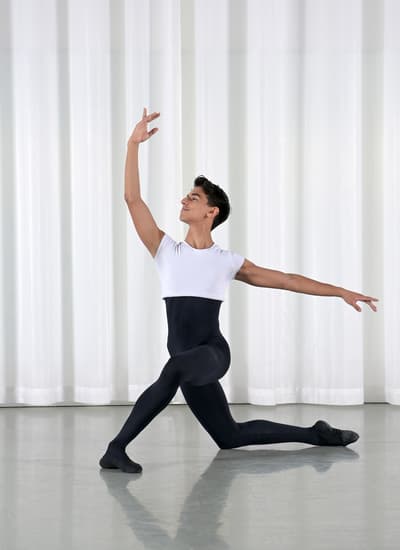 Nicholas Mihlar — Classical dancer, Switzerland