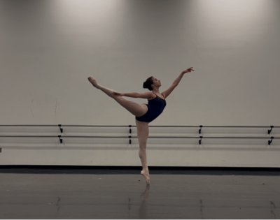 Trinity Koch — Classical dancer, United States
