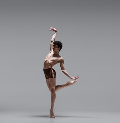 Giuseppe Iodice — Contemporary dancer, Italy