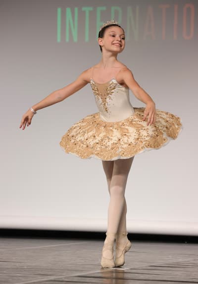 Lily Frediani — Classical dancer, France