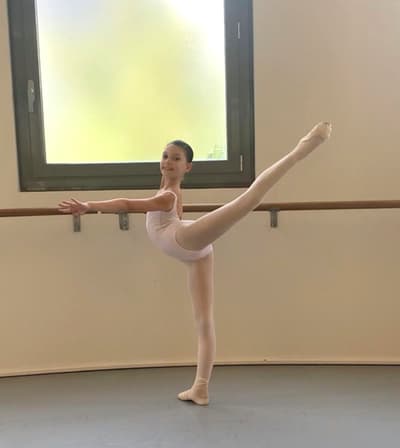 Lily Frediani — Classical dancer, France