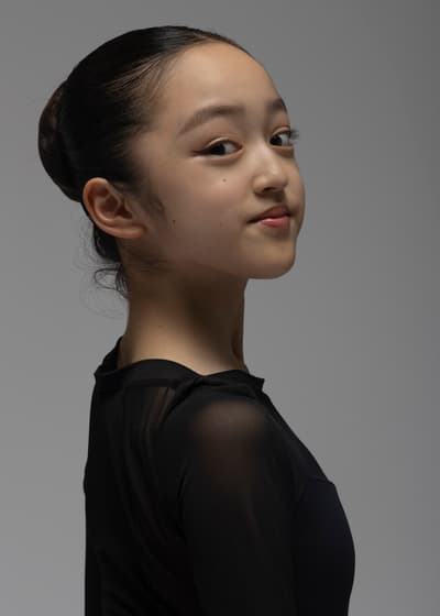 Hana Konno — Classical dancer, Japan