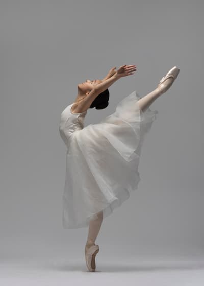 Hana Konno — Classical dancer, Japan