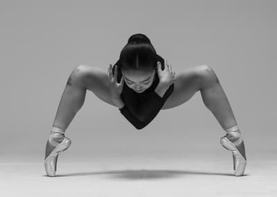 Hana Konno — Classical dancer, Japan