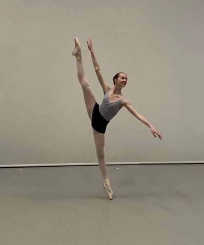 Mackenzie Lightfoot — Classical dancer, Australia