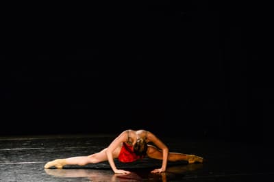 Julia Cobas Ferreira — Classical dancer, Brazil