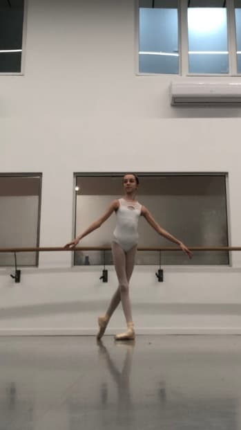 Rose Chantemargue — Classical dancer, France