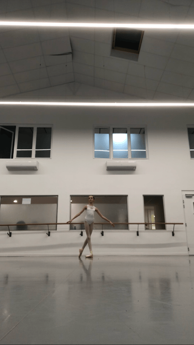 Rose Chantemargue — Classical dancer, France