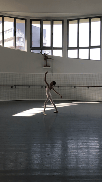 Rose Chantemargue — Classical dancer, France