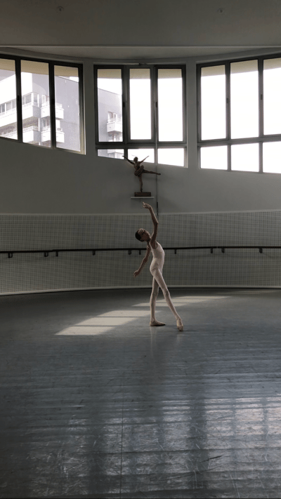 Rose Chantemargue — Classical dancer, France