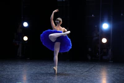 Esmé Beckett — Classical dancer, United Kingdom