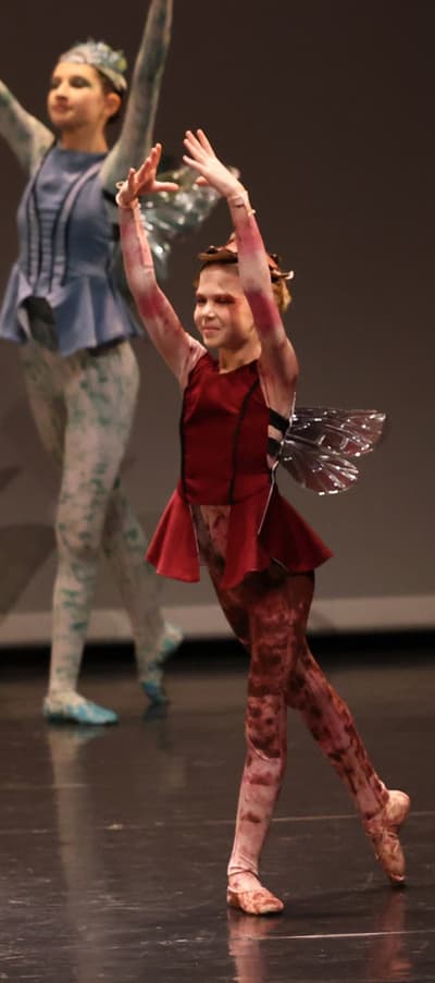 Jana Manevska — Classical dancer, North Macedonia