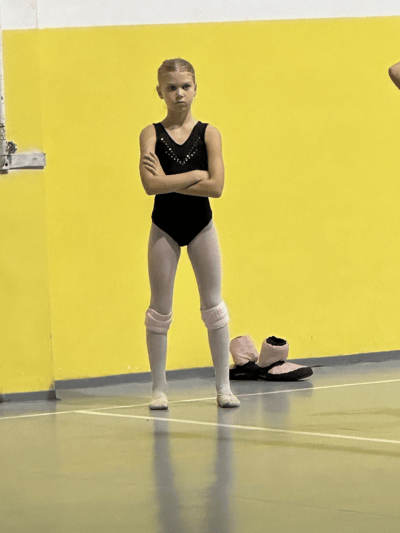 Jana Manevska — Classical dancer, North Macedonia