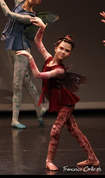 Jana Manevska — Classical dancer, North Macedonia