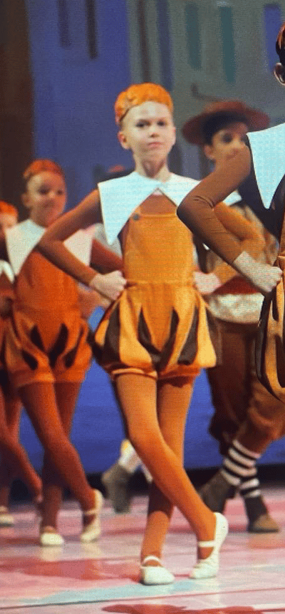 Jana Manevska — Classical dancer, North Macedonia