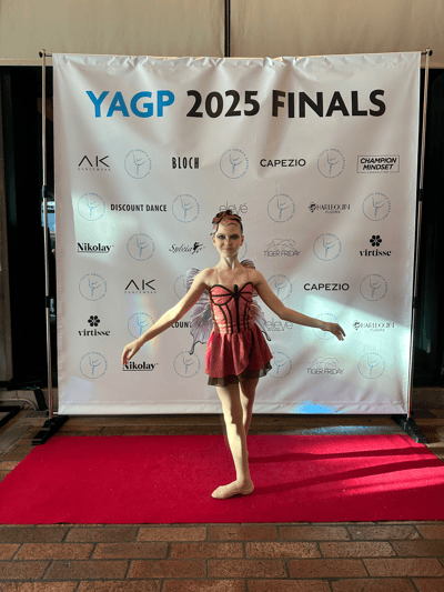 Jana Manevska — Classical dancer, North Macedonia