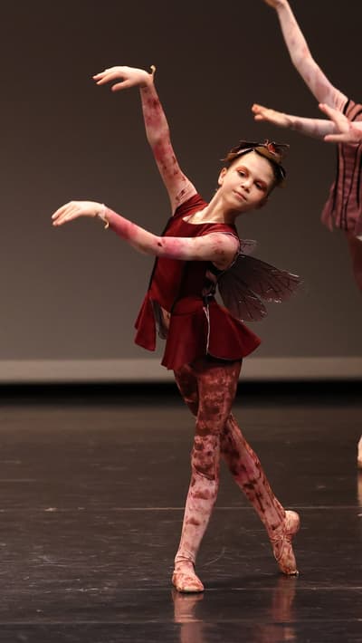 Jana Manevska — Classical dancer, North Macedonia