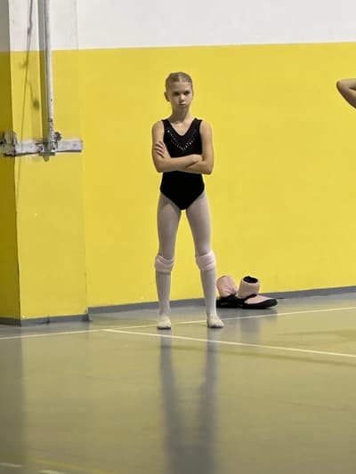 Jana Manevska — Classical dancer, North Macedonia