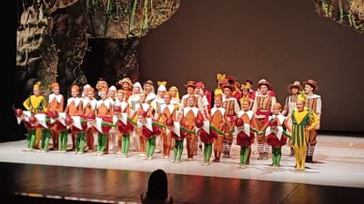 Jana Manevska — Classical dancer, North Macedonia