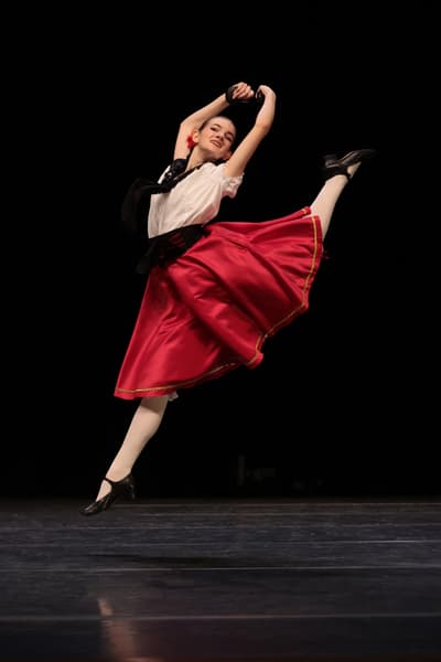 Anaïs QUILEZ — Classical dancer, France