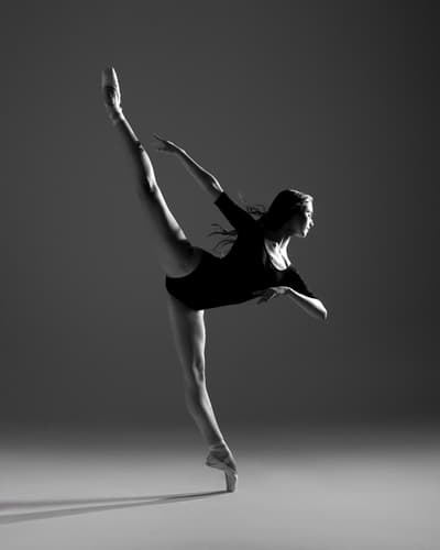 Audrey Cross — Classical dancer, United States