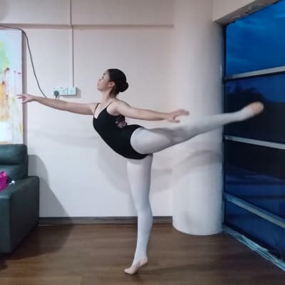 Kyra Kosilau Quek — Classical dancer, Malaysia