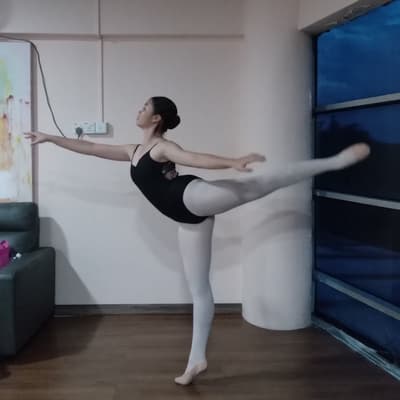Kyra Kosilau Quek — Classical dancer, Malaysia