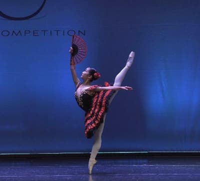 Nanami Hiyamizu — Classical dancer, Japan