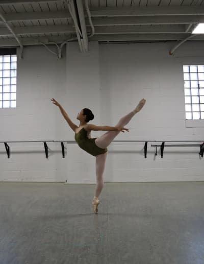 Nanami Hiyamizu — Classical dancer, Japan
