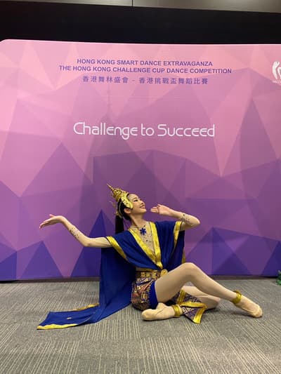 Amika Jongraksak — Classical dancer, Thailand