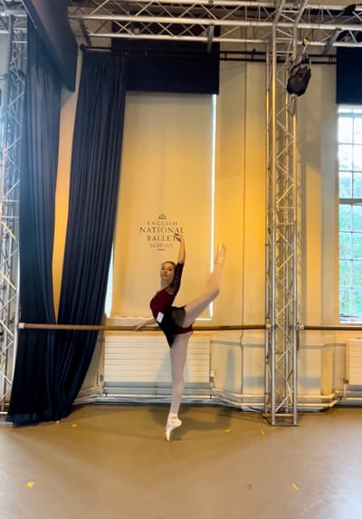 Zoe Hernandez Olave — dancer, Switzerland